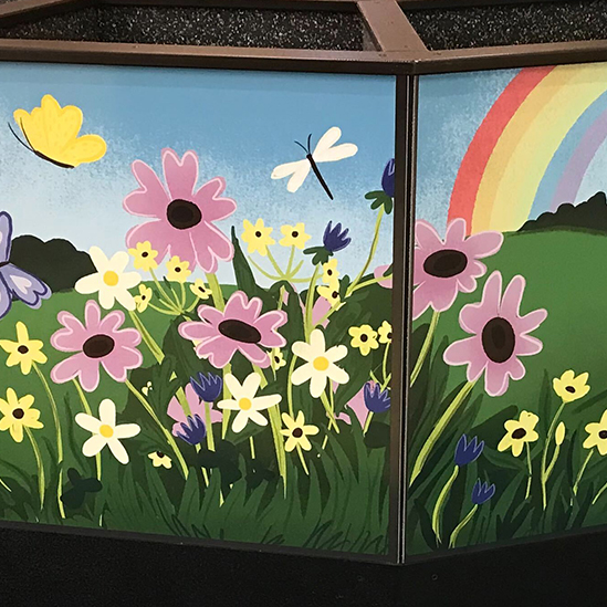 toddler area decoration